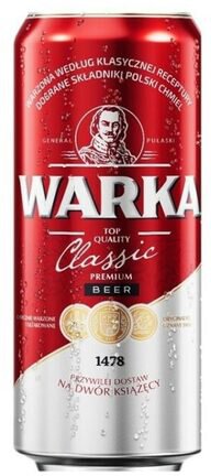 Warka Red Beer