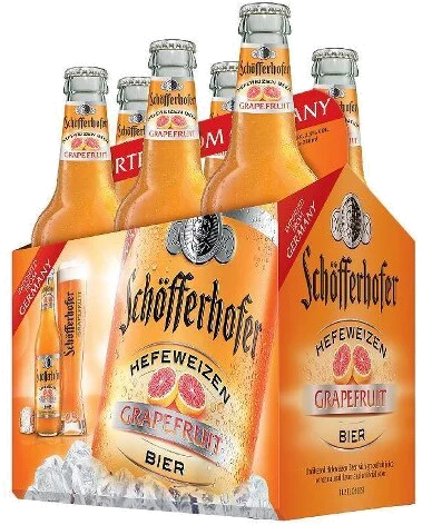 Schofferhofer Grapefruit Hefeweizen