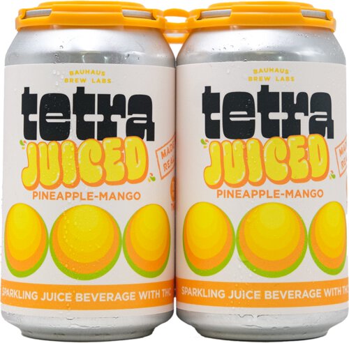 Bauhaus Tetra Juiced Pineapple Mango 10mg THC