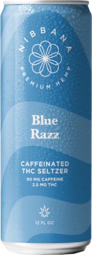 Nibbana Blue Razz Caffeine