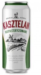 Kasztelan Unpasteurized Lager Beer