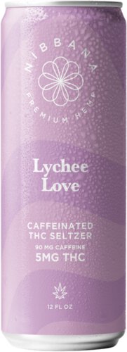 Nibbana Lychee Love Caff 5mg Thc