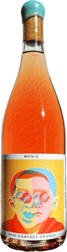 Tinto Amorio Monje Skin Contact Orange Paso Robles Usa