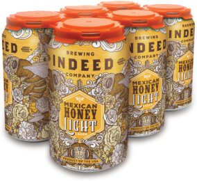 Indeed Mexican Honey Light Lager
