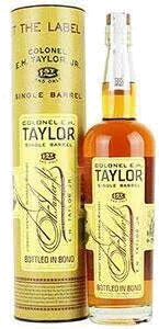 E.H. Taylor Bourbon Single Barrel