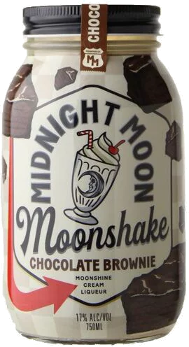 Midnight Moon Moonshake Chocolate Brownie Liqueur
