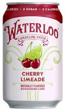 WATERLOO SPARKLNG CHERRY LIMEADE 12OZ CN