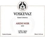 Voskevaz Karasi Collection Areni Noir