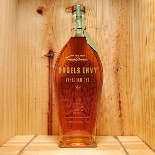 Angel's Envy Finished Rye Whiskey