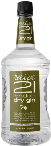 Recipe 21 London Dry Gin