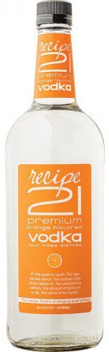 Recipe 21 Orange Vodka