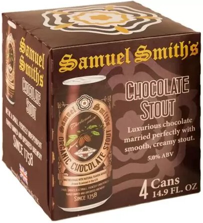 SAMUEL SMITH CHOCOLATE STOUT