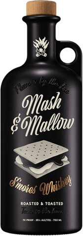 Mash & Mellow Smore Whiskey Roasted And Toasted