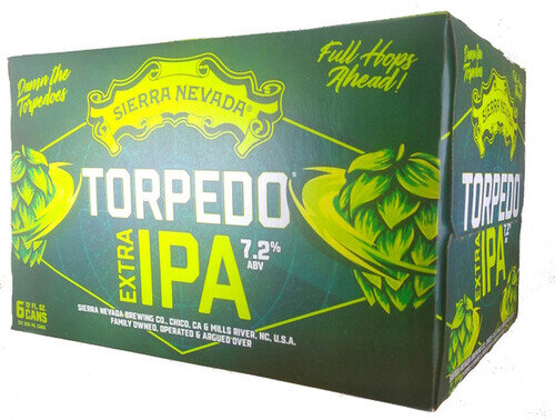 SIERRA NEVADA TORPEDO EXTRA IPA 12缶 Torpedo | Sierra Nevada Brewing Co.