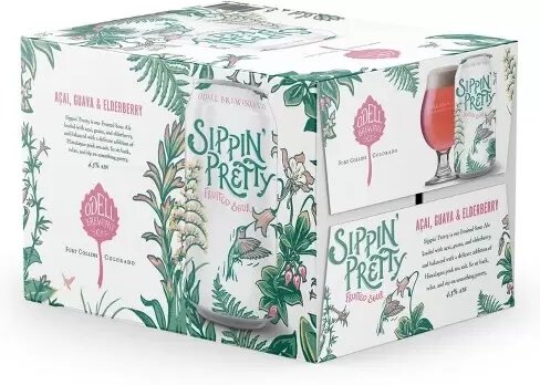 ODELL SIPPIN PRETTY FRUITED SOUR