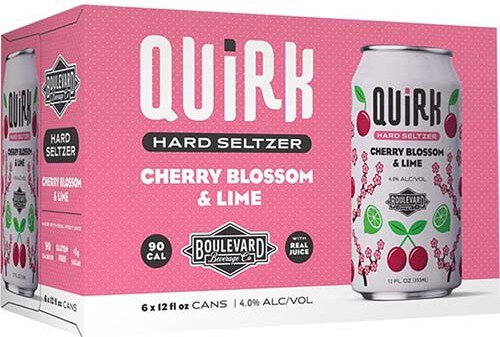BOULEVARD QUIRK CHERRY BLOSSOM