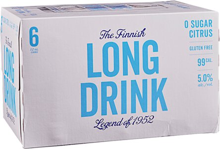 LONG DRINK ZERO SUGAR CITRUS