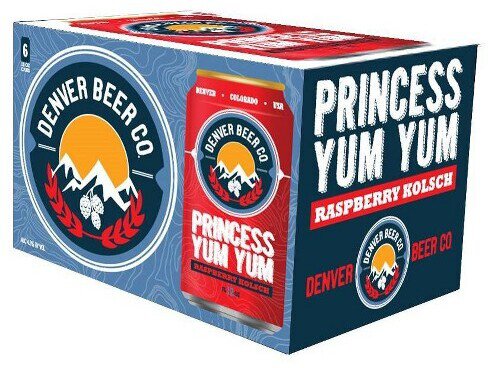 DENVER BEER CO PRINCESS YUM YUM