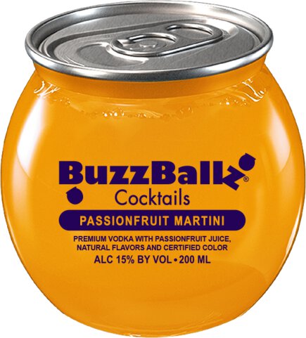 Buzzballz Passionfruit Martini