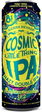 Sierra Nevada Cosmic Little Thing Hazy Double IPA