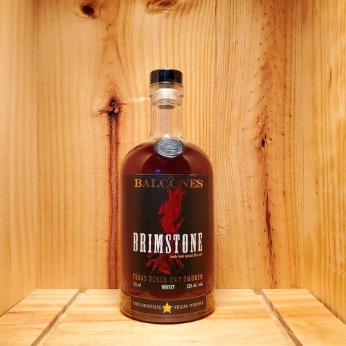 Balcones Brimstone Whisky