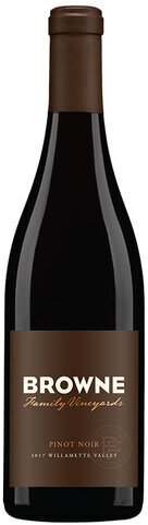Browne Family Vineyards Pinot Noir Forest Project Oregon