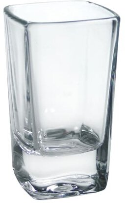 Short Clear Shot Glass