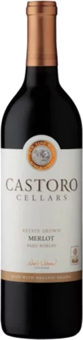 Castoro Cellers Merlot Red Paso Robles 2020