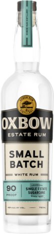 Oxbow Estate Rum False River Small Batch Spiced Rum
