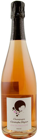 Christophe Mignon Adn De Menunier Vintage 19 & 20 Champagne Rose