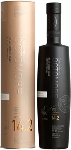 Bruichladdich Octomore Edition 14.2 Single Malt - 750ml