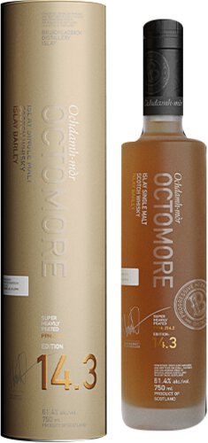Bruichladdich Octomore Edition 14.3 Single Malt - 750ml