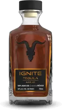 Ignite Tequila Anejo 100 Azul
