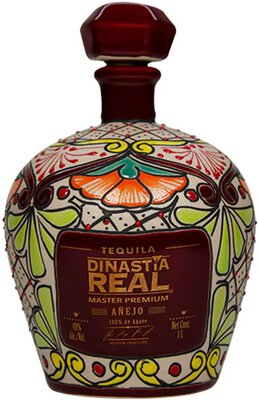 Dinastia Real Tequila Anejo Ceramic Bottle