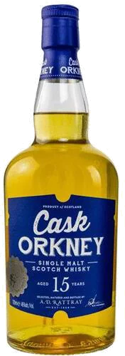 A. D. Rattray Cask Orkney 15 Year Old Single Malt - 700ml