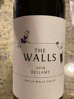 The Walls Bellamy Cabernet Sauvignon