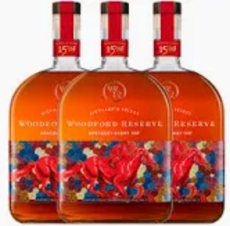 Woodford Reserve Kentucky Derby Edition #150,151 1L