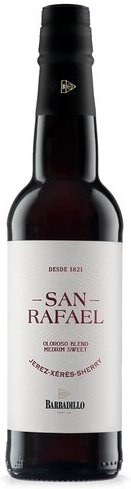 Barbadillo 'San Rafael' Oloroso Blend, Jerez-Xeres Medium Sweet Sherry