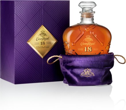 Crown Royal 18 Year Extra Rare Canadian Whiskey