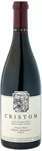 Cristom Vineyards Pinot Noir Jessie Vineyard Eola Amity Hills