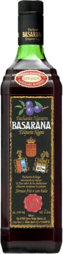 Basarana Pacharán Liqueur Navarra Spain