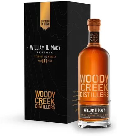 Woody Creek William H Macy 10yr Rye