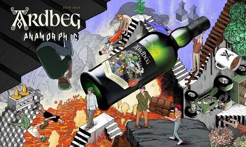 Ardbeg Anamorphic The Ultimate Islay Single Malt Scotch Committee Release