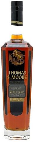 Thomas S Moore Merlot Cask Finished Straight Bourbon Whiskey