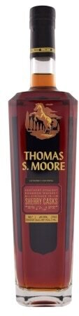 Thomas S Moore Sherry Cask Finished Straight Bourbon Whiskey