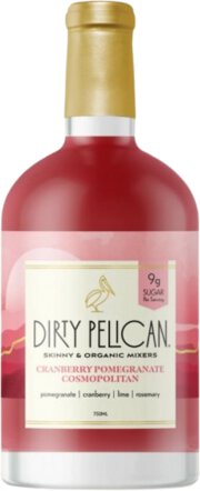 Dirty Pelican Cranberry Pomegranate Cosmo