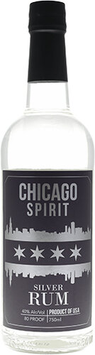 Chicago Spirit Silver Rum