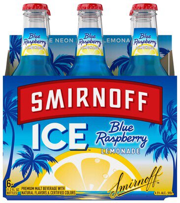 Smirnoff Ice Blue Raspberry Lemonade
