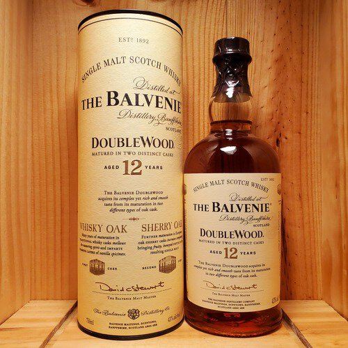Balvenie 12yr Doublewood Single Malt Scotch
