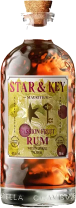 Star And Key Passion Fruit Rum